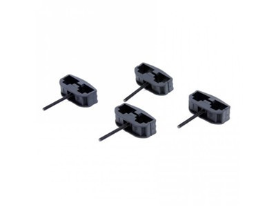 Ar-15 - Mini-14 (metal Magazines) Black Magazine Clamp (4)