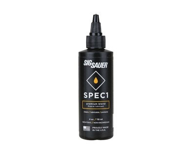 Sig Sauer Spec1 Synthetic Firearm Lubricant 4oz Bottle - SPEC14OZ