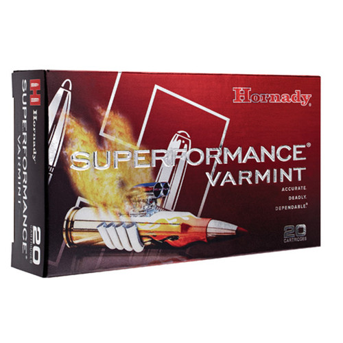 Hornady Superformance Varmint Non Traditional 222 Rem Ammo 35gr 20 Rounds - 8309
