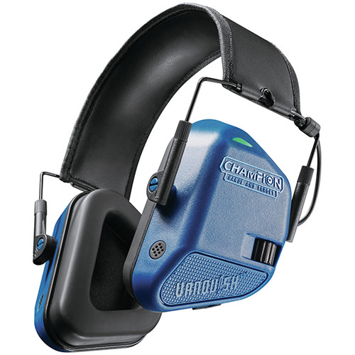 Champion Vanquish Muff 22dB Over the Head Blue/Black Targets - 40979