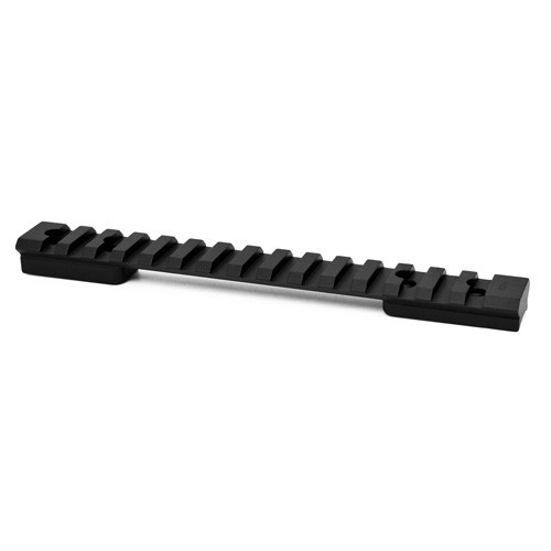 Warne Scope Mounts Vapor Picatinny Rail - Black 0 MOA Winchester XPR LA Tapered 8-40 Screws