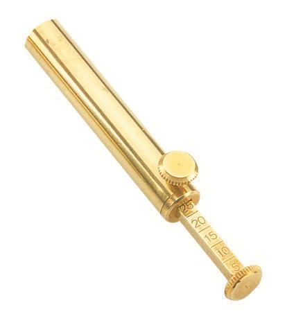 Traditions Powder Measure for Black Revolvers 5 - 45 grains (brass)