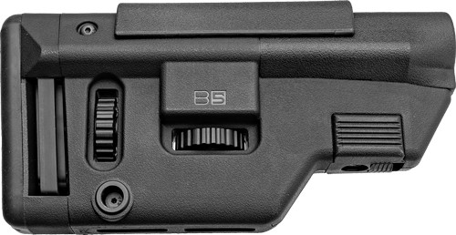 B5 Systems Precision Stock Collapsible Long Black - CPS1412