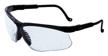 Howard Leight Genesis Glasses Black Frame/Clear Lens