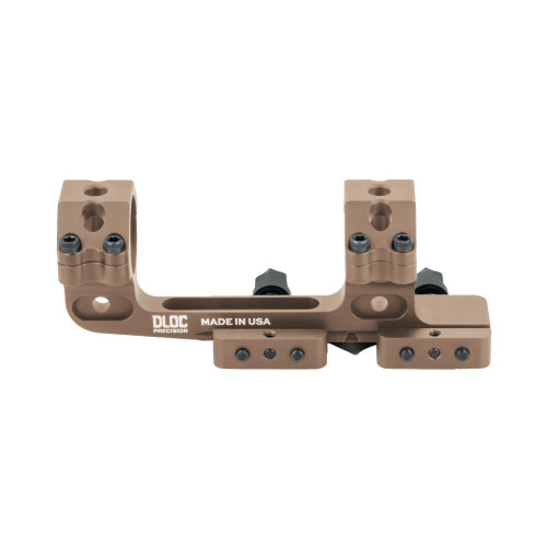 Dloc Precision 30MM Ctlvr Mount 1.63" Tan