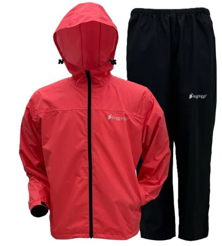 Frogg Toggs Women's Vapor Rain Suit Juicy LG/XL - 1VP151215LGXL