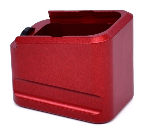 Warne Glock 17/22 MAG Extended +5/+4 Red