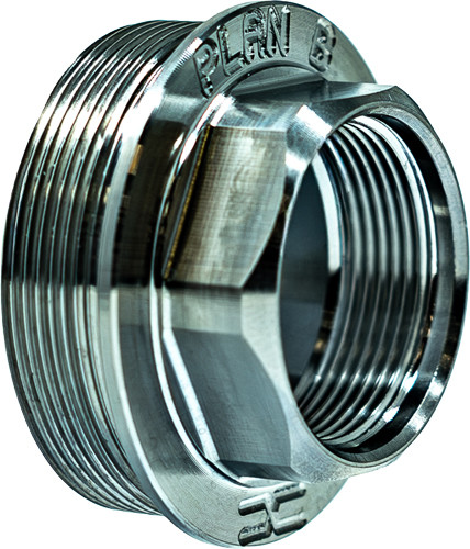 Faxon Plan B To HUB Adapter Titanium 1.375-24