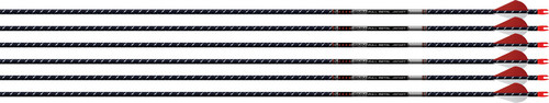 Easton Arrow 5MM FMJ 500 6-PACK W/ 2" Blazer Vanes
