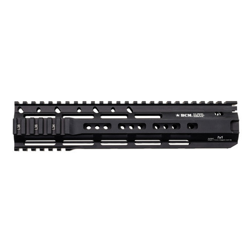 BCM Rail M-LOK Black 10" - BCMRAIDERM10556BLK