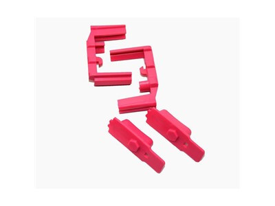 Hex-id Ar-15 Magazine Follower - Panther Pink