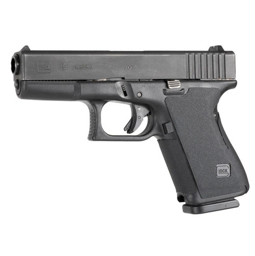 Hogue Wrapter Rubber Adhesive Grip for Glock Gen 1-2 Models 192332 Black - 17220