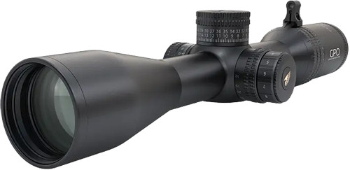 German Precision GPO Scope Centuri 6X 2.5-15X44 SFP Illuminated MOA Reticle 30MM