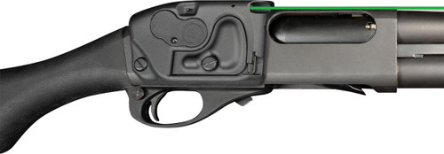 Crimson Trace LaserSaddle Remington 870/TAC-14 Green Laser - 01-8140-1