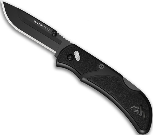 Outdoor Edge Razor EDC Lite 2.5" Black PMS 2 Blades