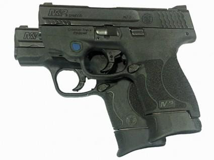 Pearce Pgmps+ Magazine Extension with Texture Black & 1" Gripping Surface