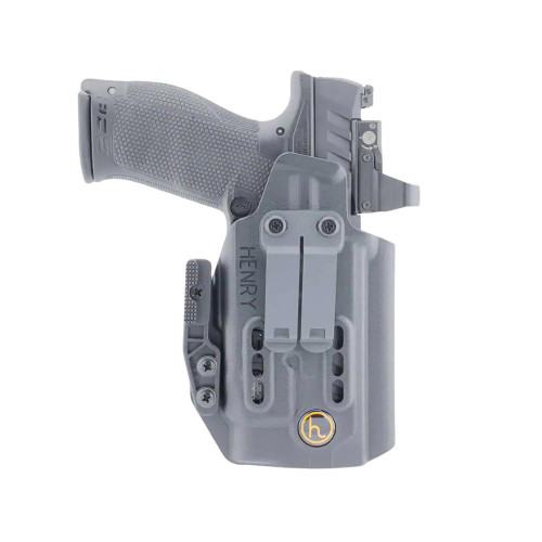 Henry Holsters Ember Aiwb/IWB Holster for Walther PDP TLR-7 Hl-X Black Ambidextrous