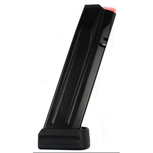 CZ P10F Reverse And Ambidextrous 9mm 21rd Magazine, Black - 11443
