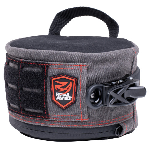 Real Avid Ratchet Rest Adjustable Height Shooting Bag Front Medium - AVRSBM
