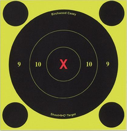 Birchwood Casey Shoot-N-C 6" X-Bull Targets - BC-34560