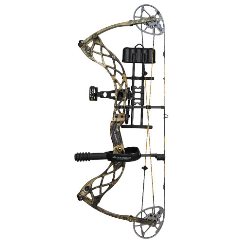 Pure Archery Diamond Deploy SB Bow 60 lb RAK RH Mossy Oak Break Up Country - B12686