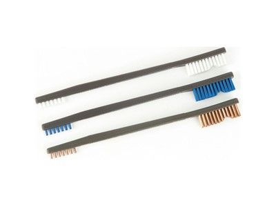 3 Pack Ap Brushes (nylon-blue Nylon-bronze)