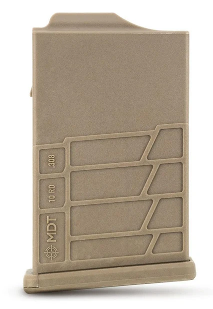 MDT GEN2 SA 308 Win 10rd Magazine, FDE - 104447FDE