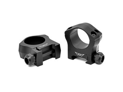 Mountain Tech Rings - Matte Black, Medium, 1"