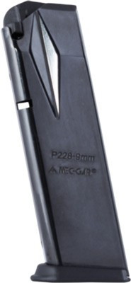 MEC-GAR MAGAZINE SIG P228 9MM LUGER 15RD BLUED