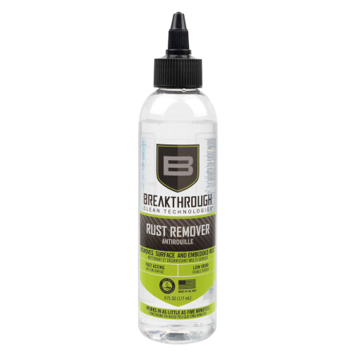 Breakthrough Clean Technologies BCT Rust Remover 6OZ Cone Cap Bottle
