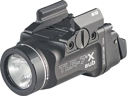 Streamlight TLR-7x Sub Light with Rail Mount Sig P365/XL - 69401