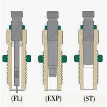 Redding Series-A 3-Die Set For Straight-Wall Cases .32 S&W/.32 H&R