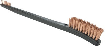 Hoppes Utility Brush Phosphor Bronze Bristle