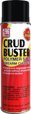 G96 Case Of 12 Crud Buster 13OZ. Aerosol Polymer Safe