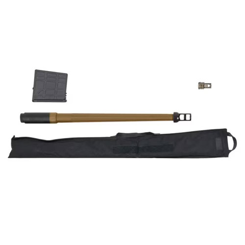 Barrett MRAD Conversion Kit 7.62x51mm NATO Fluted Barrel 20" Coyote Brown - 19536