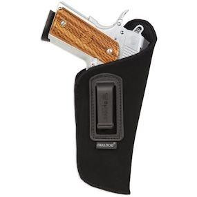 Bulldog Deluxe IWB Holster with Polymer Clip for Compact Autos 2.5-3.75" Barrels Glock 26 Black RH