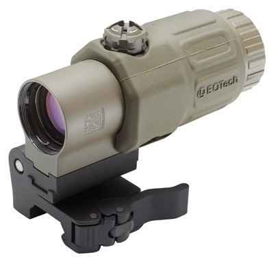 EOTECH 5X Magnifier G45 STS Mount QD Tan *