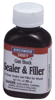 Birchwood Casey B/C Stock Sealer & Filler 3OZ. Bottle