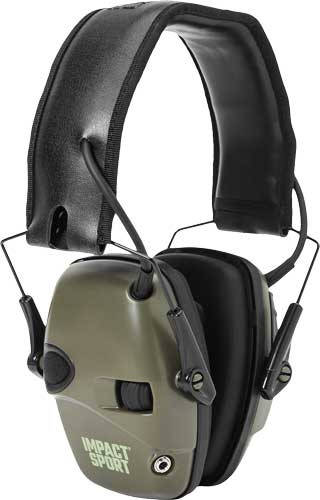 HOWARD LEIGHT IMPACT ELECTRONIC EAR MUFF NRR22