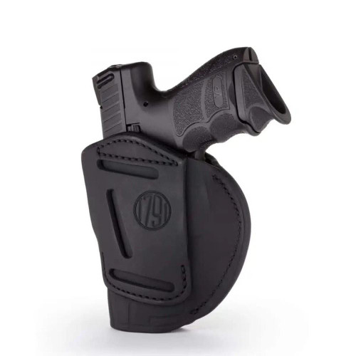 2nd Amendment 1791 4 Way Holster Size 2 Stealth Black RH