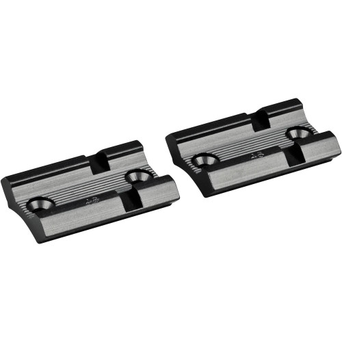 Weaver Grand Slam Steel Top Mount Scope Base - Matte Black Extended #S402 Savage 110
