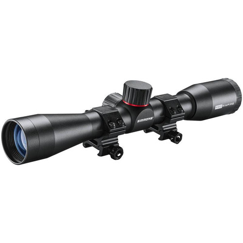 Simmons Pro Target Rimfire Rifle Scope 4x32mm 1" SFP Truplex Weaver Rings - SPR432
