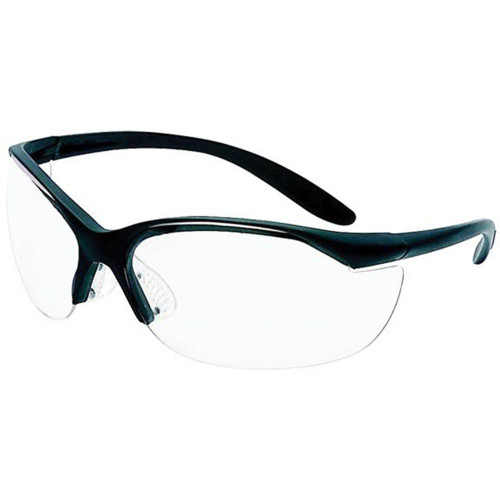 Westchester Protective Gear DBA PIP Global Safety Howard Leight Uvex Vapor II Shooting Glasses Black with Clear Lens