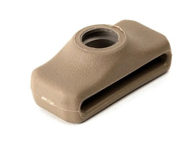 Burnsed Socket - Tan, Polymer, 1.25"