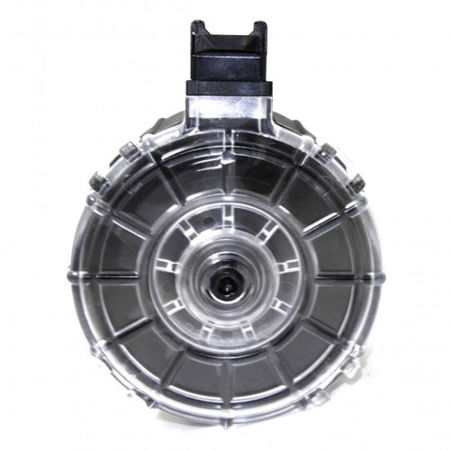 ProMag Saiga 2.75 12 Gauge 10rd Drum Magazine, Black - SAI05