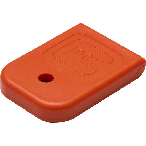 Glock Factory Original Magazine Floor Plate Orange Fits 9mm|.40|.357|.45GAP Gen4/Gen5