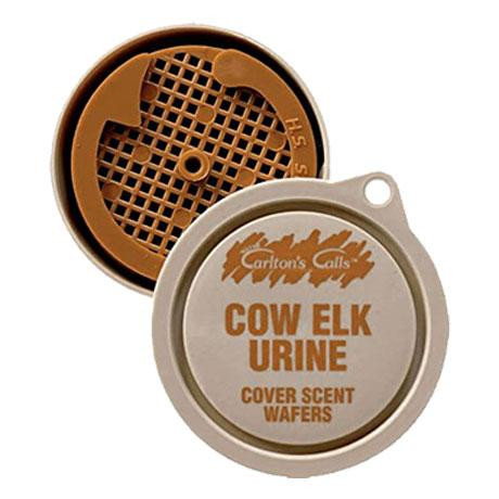 Hunters Specialties Primetime Scent Wafers Cow Elk Urine 3 Count - HS-WCC-70450