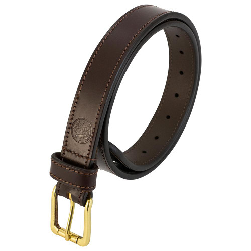 Rugged Rare S&W EDC Belt Brown 32" to 34"