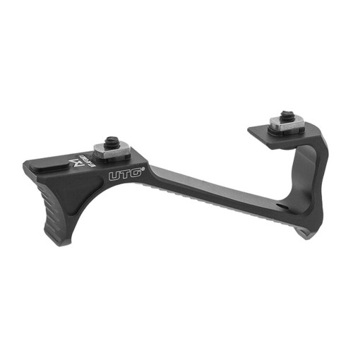 UTG Ultra Slim Foregrip Matte Black Aluminum - MT-AFGM01