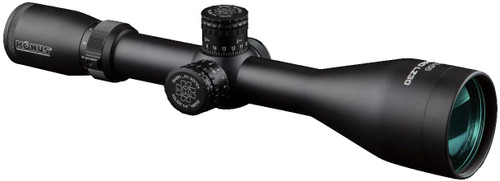 Konus Konuspro LZ-30 Hunting Rifle Scope- 3-12x56mm 30mm SFP Engraved/Illuminated German-4 Reticle
